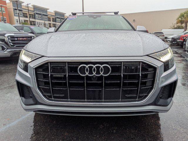 used 2021 Audi Q8 car, priced at $43,894