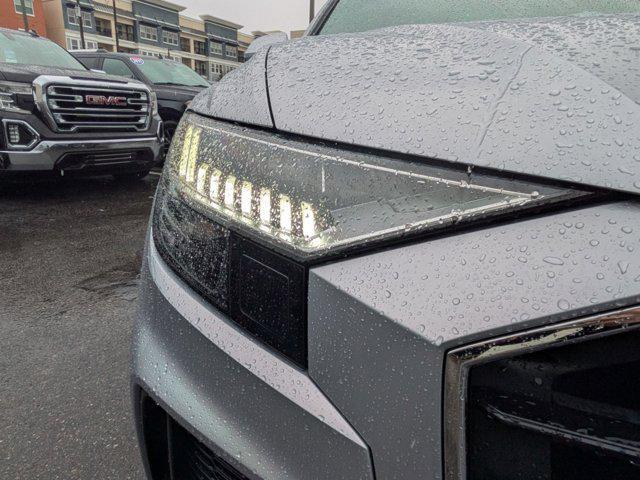 used 2021 Audi Q8 car, priced at $43,894