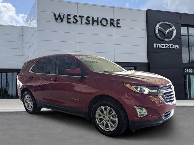 used 2021 Chevrolet Equinox car, priced at $19,794