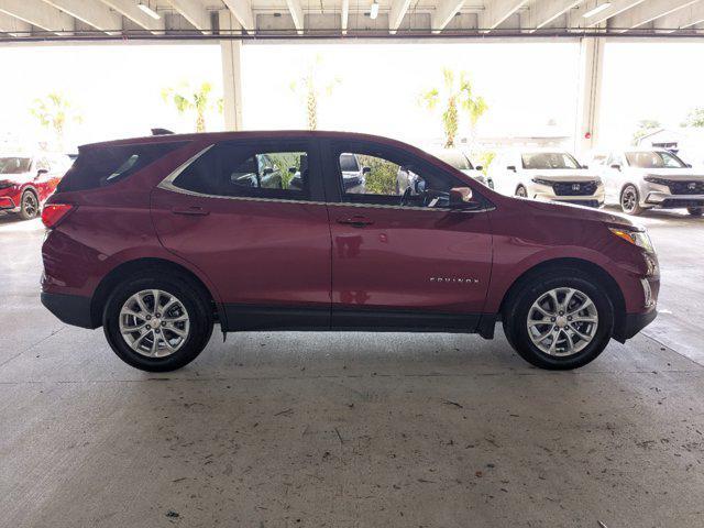 used 2021 Chevrolet Equinox car, priced at $19,594