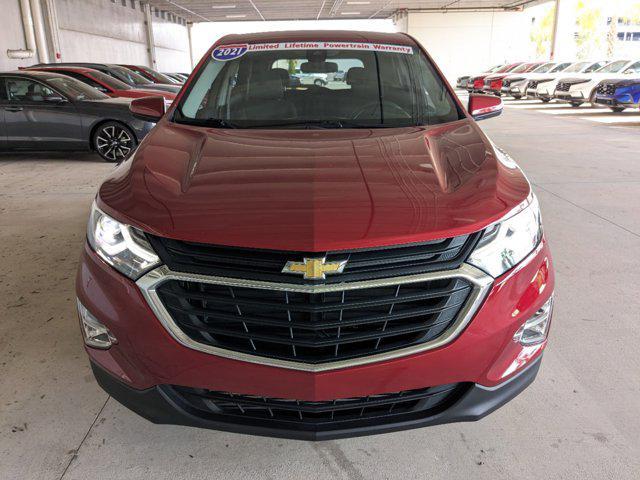 used 2021 Chevrolet Equinox car, priced at $19,594