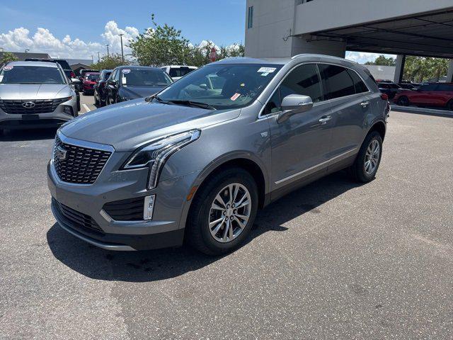 used 2021 Cadillac XT5 car, priced at $33,994