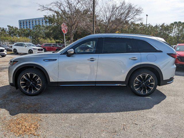 new 2025 Mazda CX-90 PHEV car, priced at $59,705