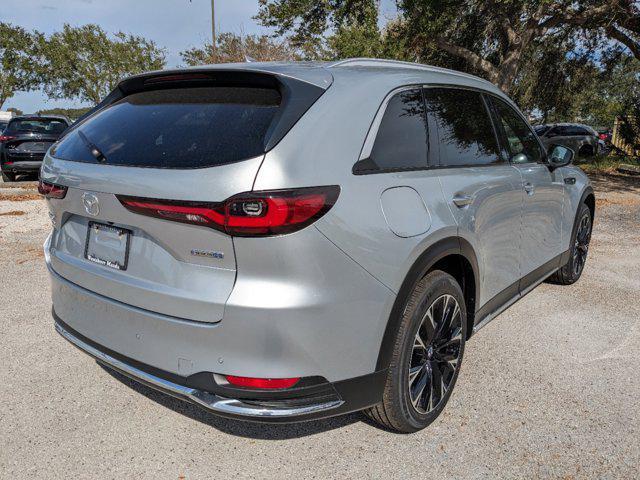 new 2025 Mazda CX-90 PHEV car, priced at $59,705