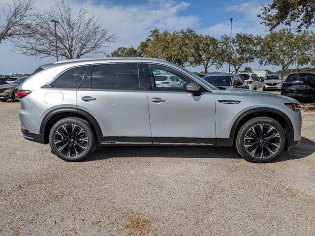 new 2025 Mazda CX-90 PHEV car, priced at $59,705