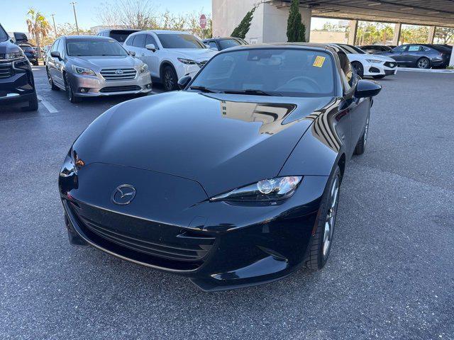 used 2022 Mazda MX-5 Miata RF car, priced at $25,877