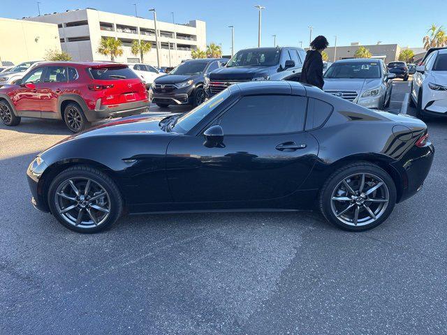 used 2022 Mazda MX-5 Miata RF car, priced at $25,877