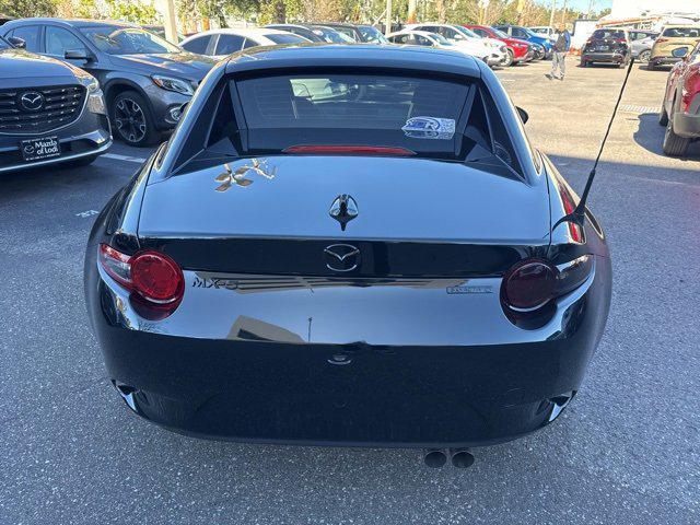 used 2022 Mazda MX-5 Miata RF car, priced at $25,877