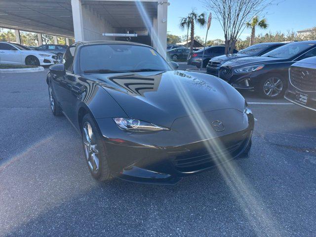 used 2022 Mazda MX-5 Miata RF car, priced at $25,877