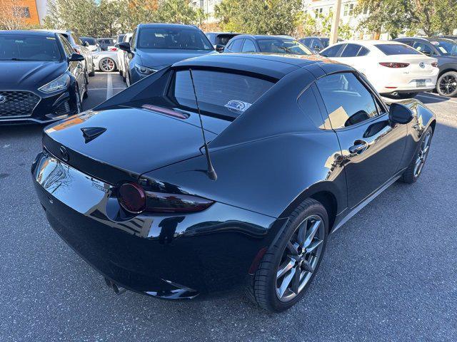 used 2022 Mazda MX-5 Miata RF car, priced at $25,877