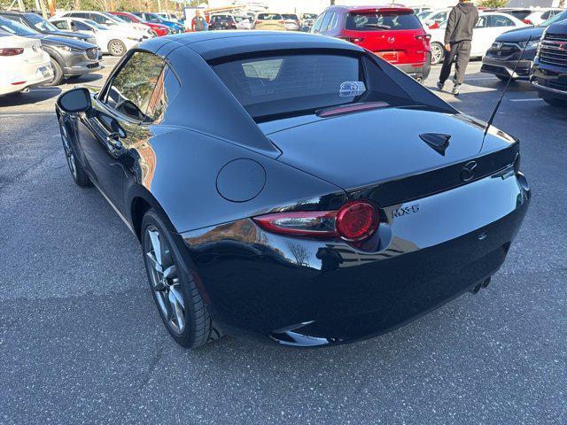 used 2022 Mazda MX-5 Miata RF car, priced at $25,877