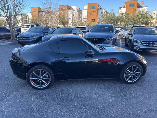 used 2022 Mazda MX-5 Miata RF car, priced at $25,877