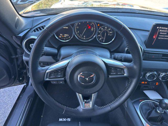 used 2022 Mazda MX-5 Miata RF car, priced at $25,877