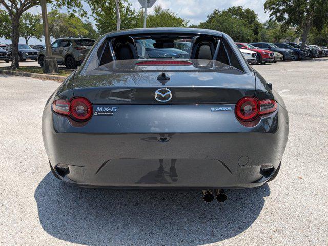 new 2024 Mazda MX-5 Miata RF car, priced at $39,042