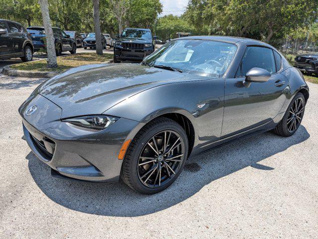 new 2024 Mazda MX-5 Miata RF car, priced at $39,042