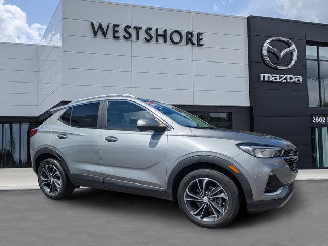 used 2023 Buick Encore GX car, priced at $19,794