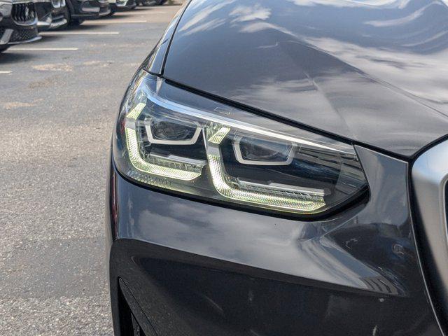 used 2024 BMW X3 car, priced at $40,995