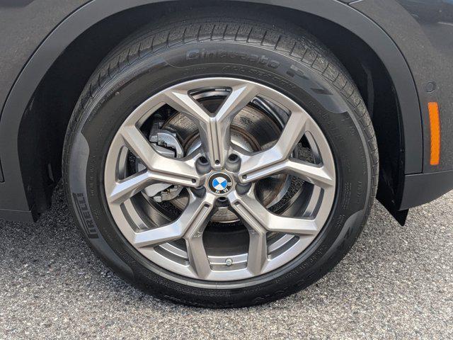 used 2024 BMW X3 car, priced at $40,995