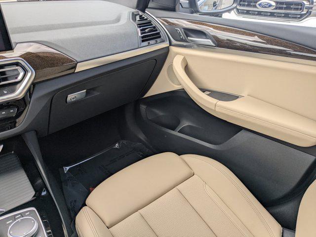 used 2024 BMW X3 car, priced at $40,995