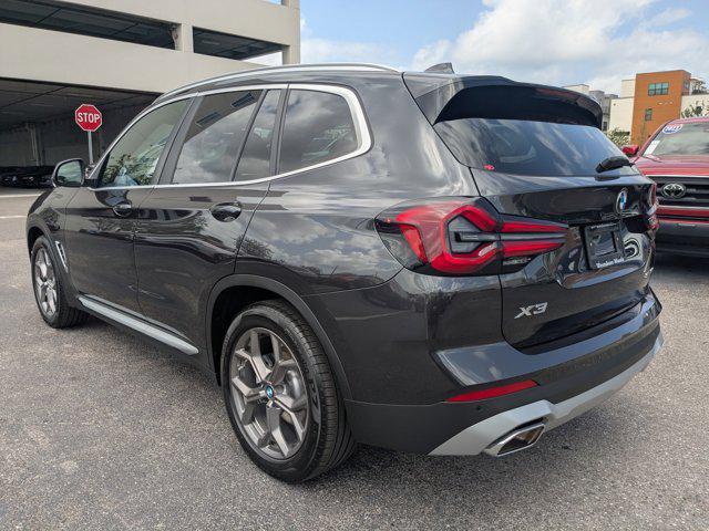used 2024 BMW X3 car, priced at $40,995