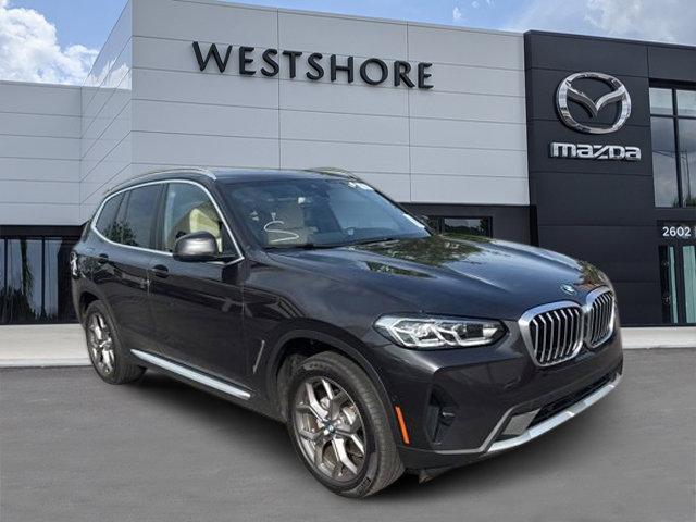 used 2024 BMW X3 car, priced at $40,995