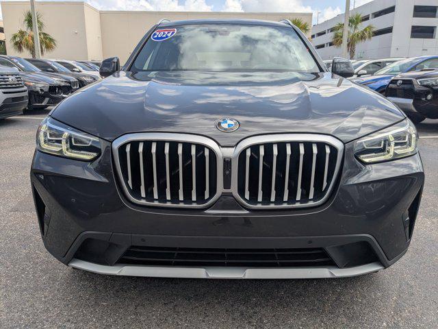 used 2024 BMW X3 car, priced at $40,995