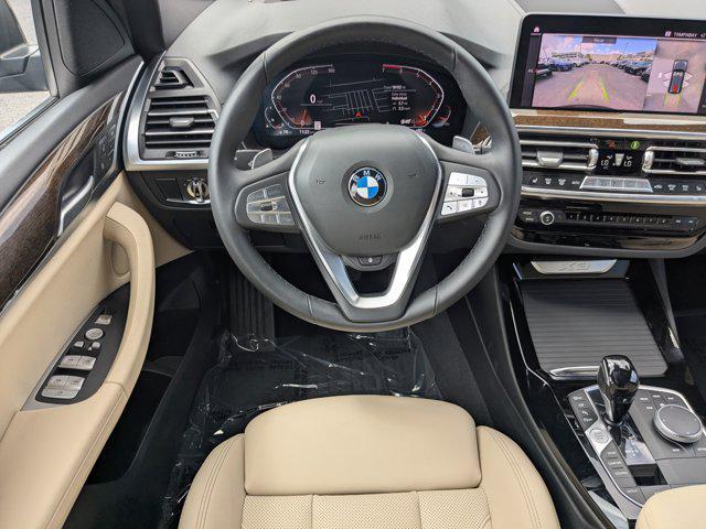 used 2024 BMW X3 car, priced at $40,995