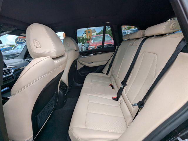 used 2024 BMW X3 car, priced at $40,995