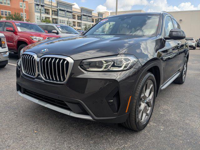 used 2024 BMW X3 car, priced at $40,995