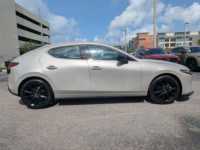 used 2024 Mazda Mazda3 car, priced at $29,294