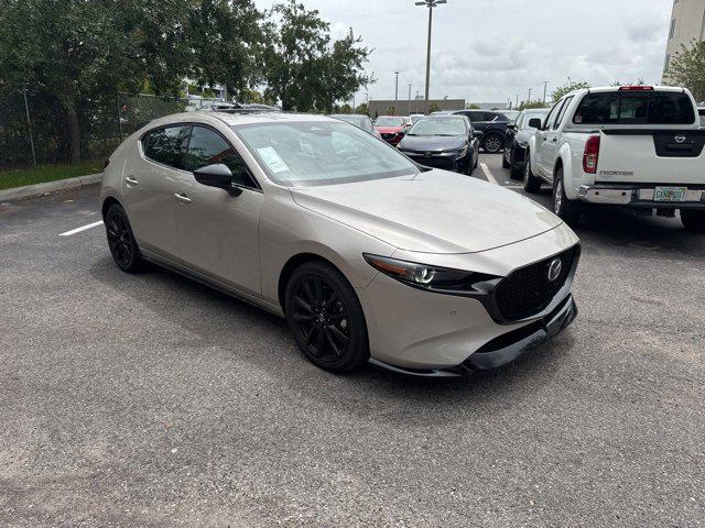 used 2024 Mazda Mazda3 car, priced at $29,294