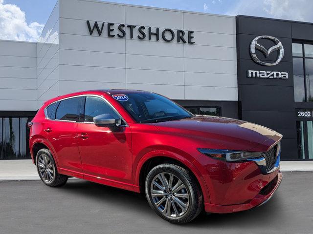 used 2024 Mazda CX-5 car, priced at $32,207