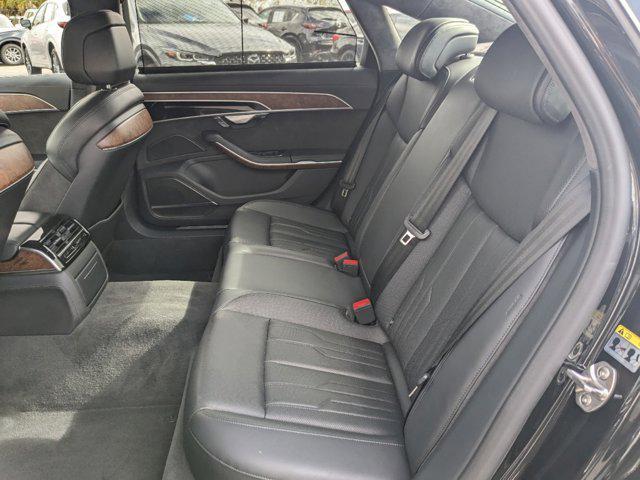 used 2019 Audi A8 car, priced at $39,694