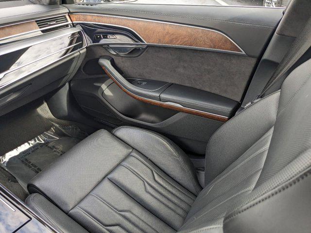 used 2019 Audi A8 car, priced at $39,694