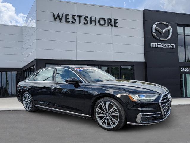 used 2019 Audi A8 car, priced at $39,694