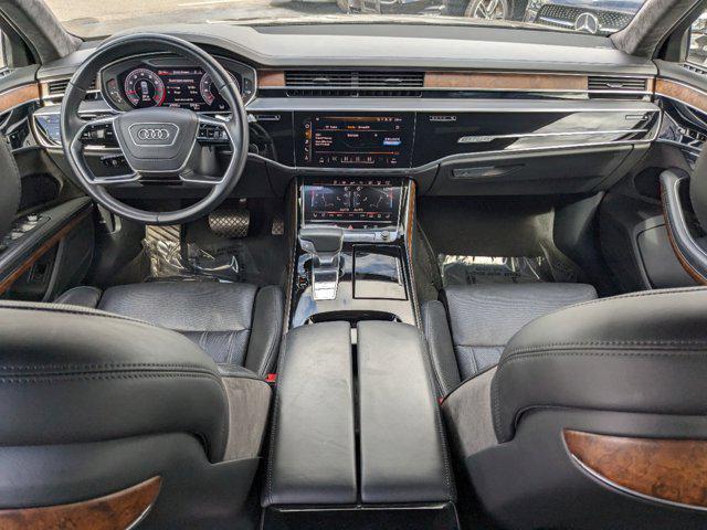 used 2019 Audi A8 car, priced at $39,694