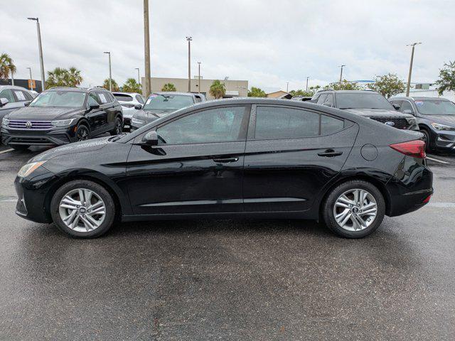 used 2019 Hyundai Elantra car, priced at $14,295