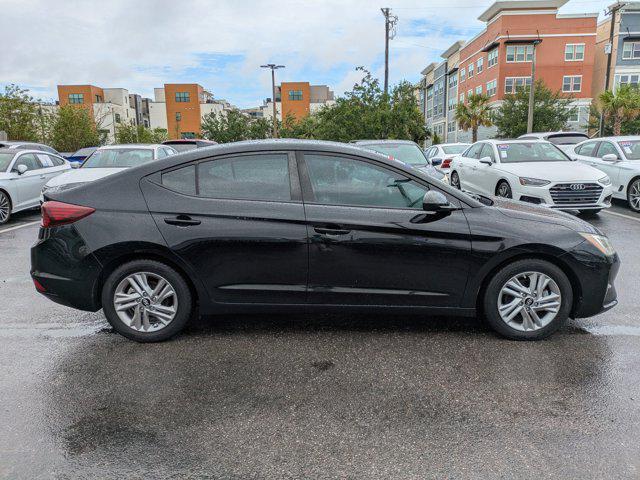 used 2019 Hyundai Elantra car, priced at $14,295