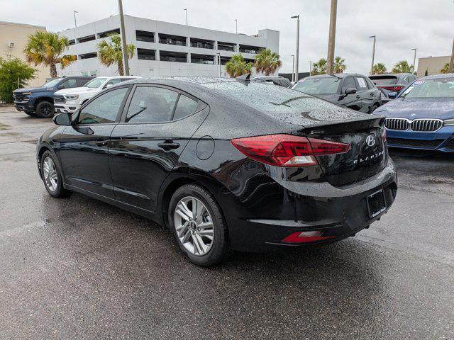 used 2019 Hyundai Elantra car, priced at $14,295