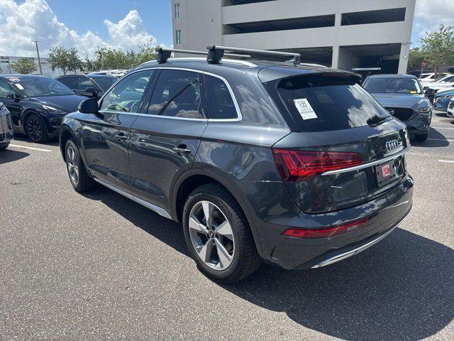 used 2024 Audi Q5 car, priced at $37,894