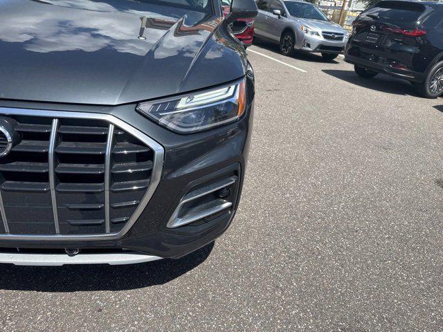 used 2024 Audi Q5 car, priced at $37,894