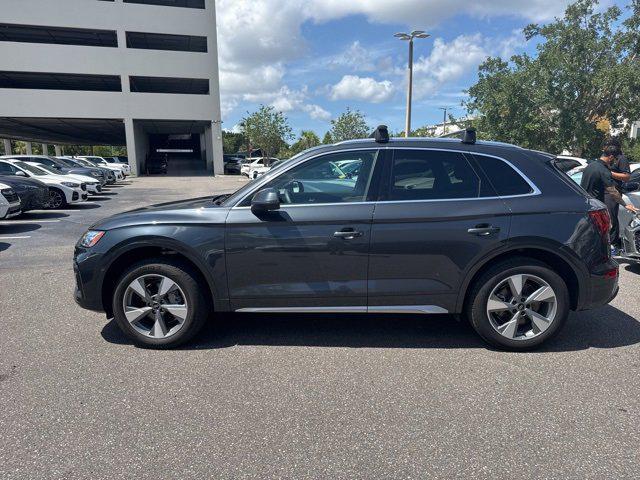 used 2024 Audi Q5 car, priced at $37,894
