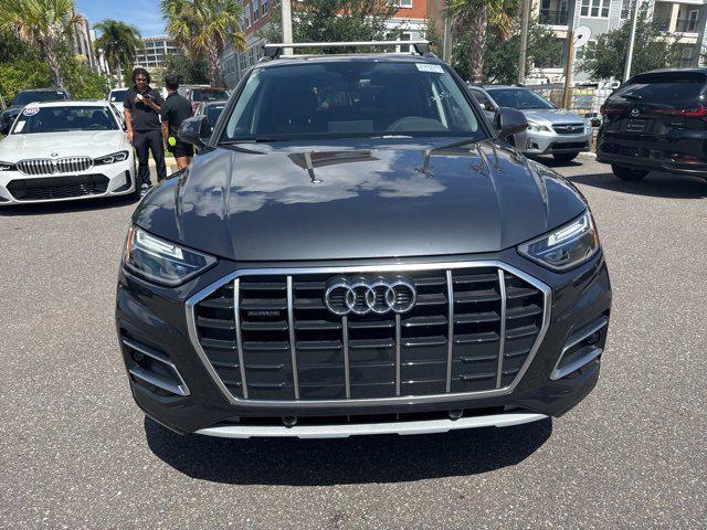 used 2024 Audi Q5 car, priced at $37,894