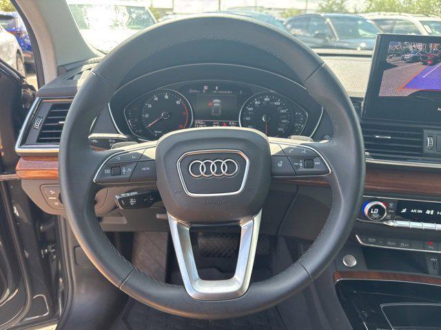 used 2024 Audi Q5 car, priced at $37,894