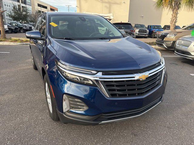 used 2022 Chevrolet Equinox car, priced at $19,997