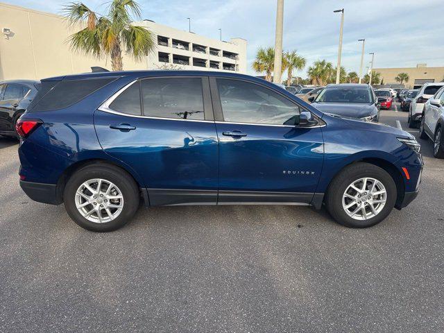 used 2022 Chevrolet Equinox car, priced at $19,997