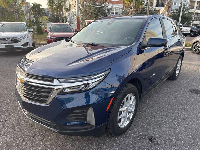 used 2022 Chevrolet Equinox car, priced at $19,997