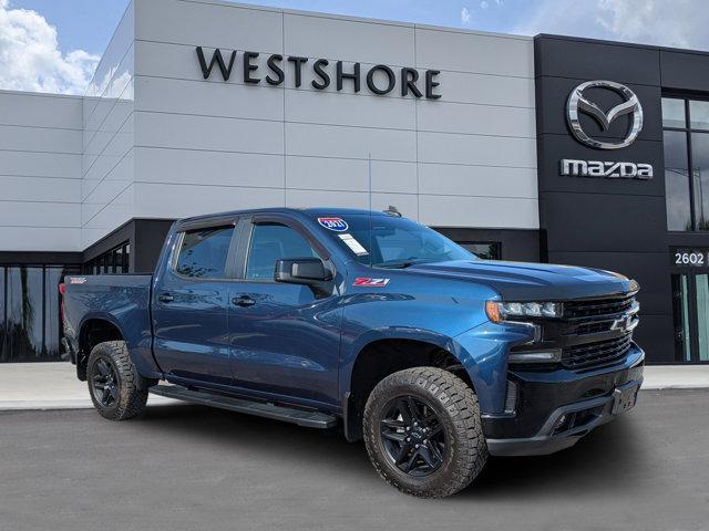 used 2021 Chevrolet Silverado 1500 car, priced at $41,994