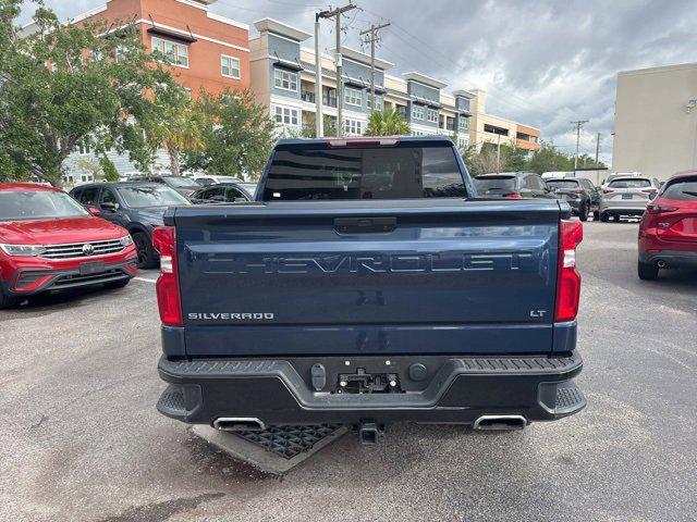 used 2021 Chevrolet Silverado 1500 car, priced at $44,885