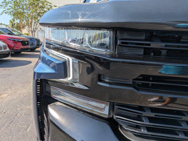 used 2021 Chevrolet Silverado 1500 car, priced at $41,994